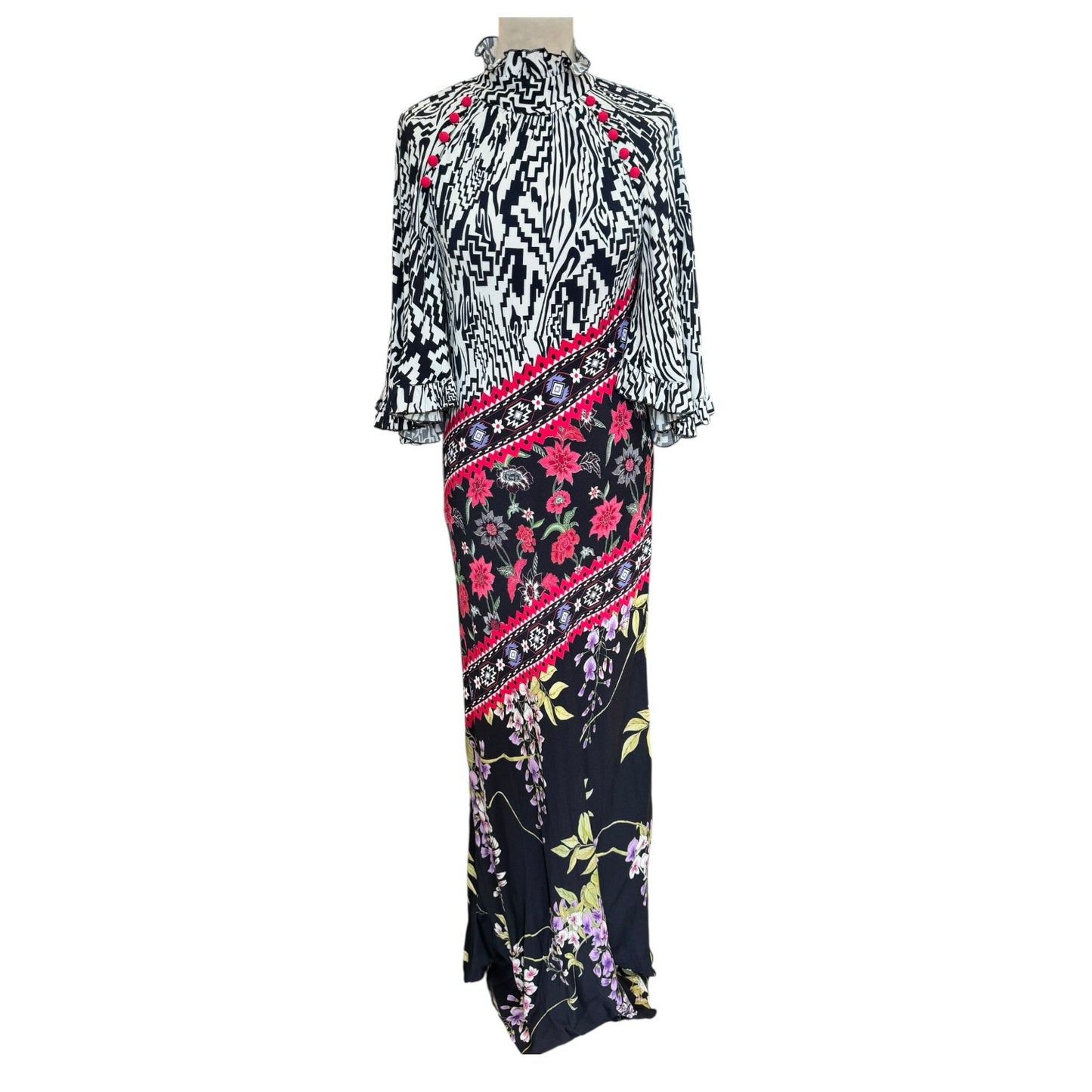 Hayley Menzies Clemmie Maxi Dress - 12
