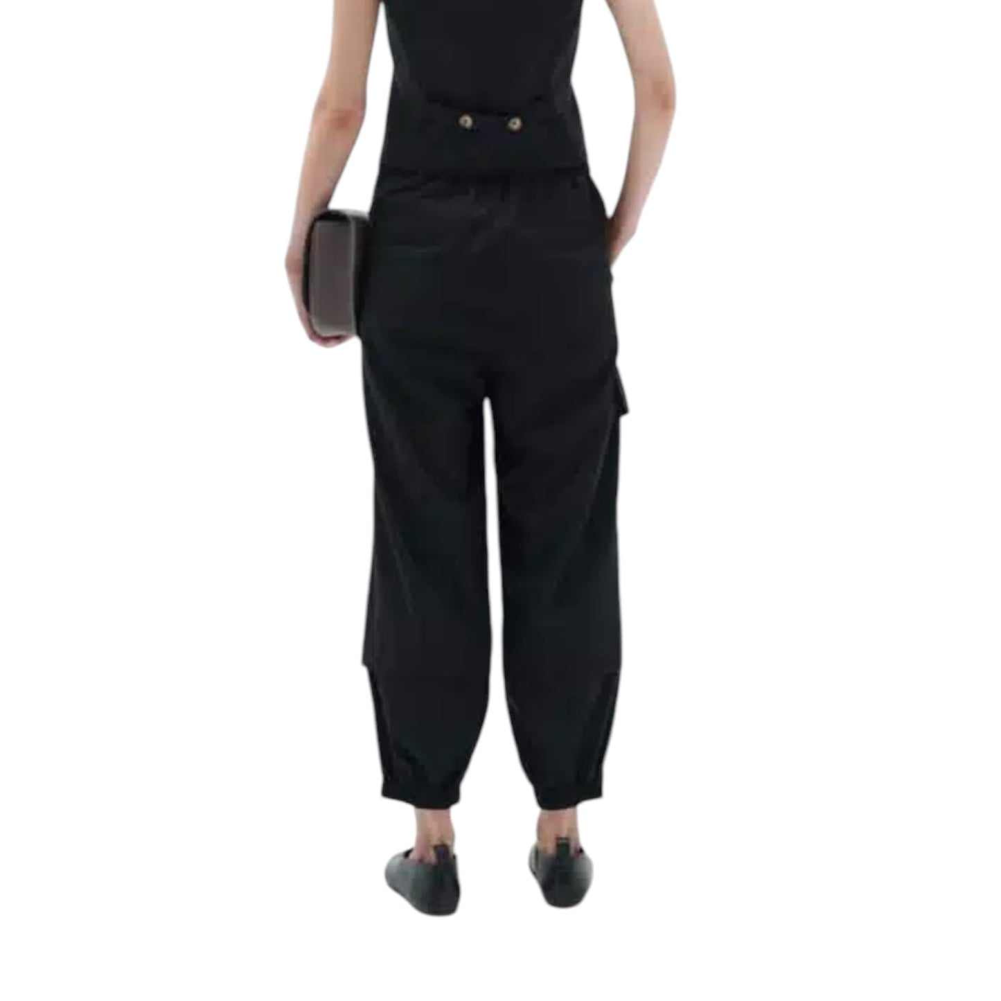 InWear Black 'Wail' Cargo Trousers - 10