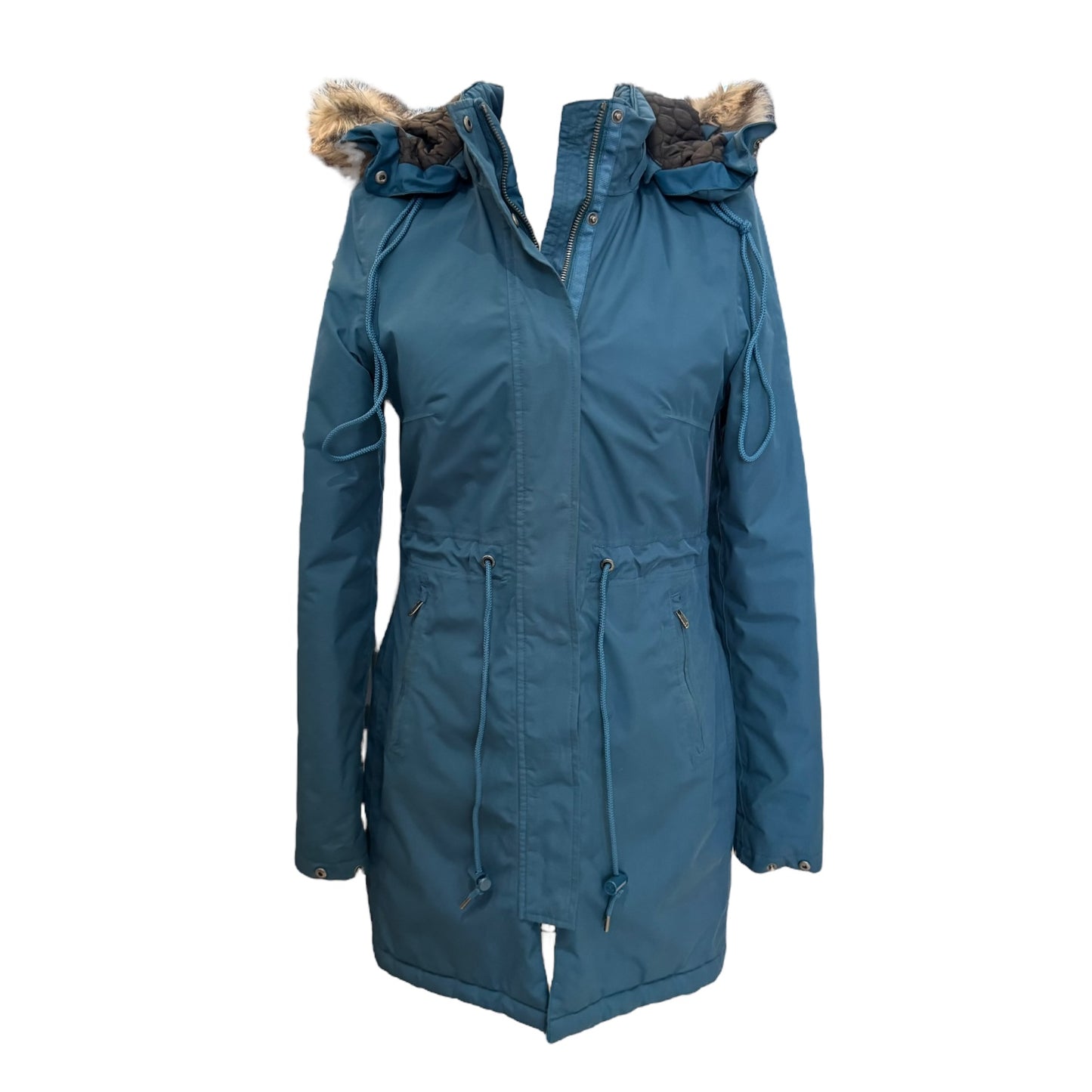 The North Face Teal Padded Coat - 8