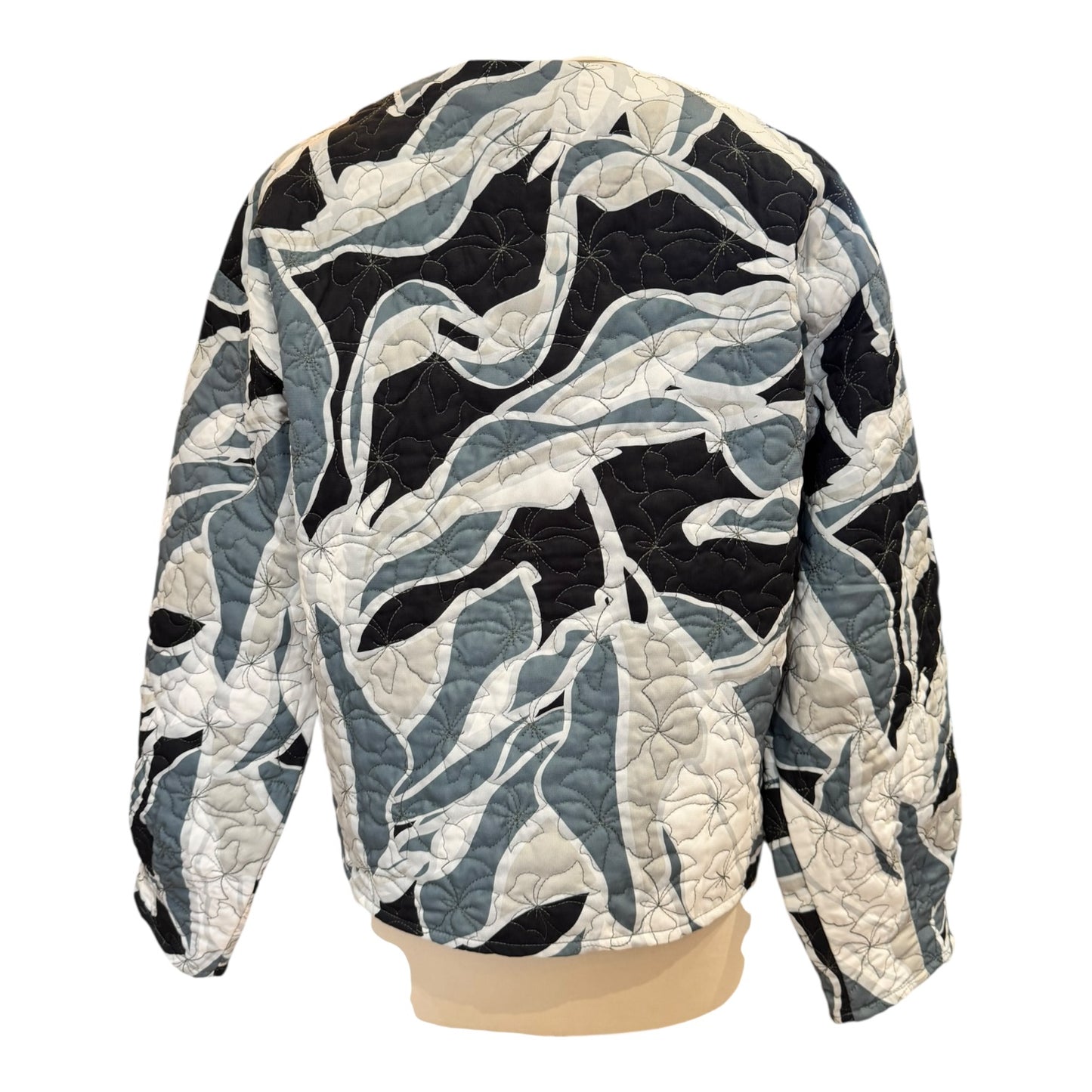 Vero Moda Jane Floral Quilted Jacket - 10