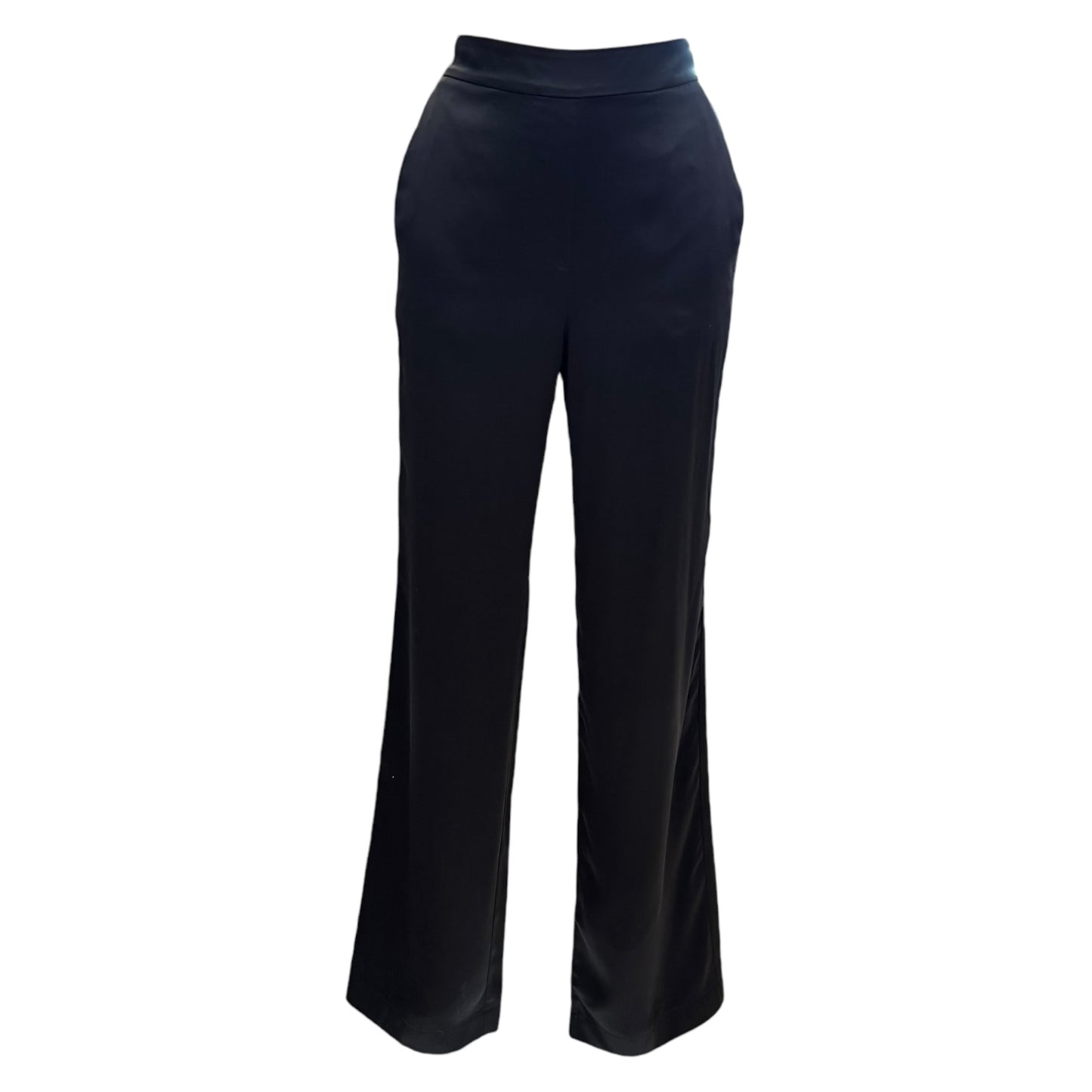 Joseph Black Silk Trouser Suit - 10