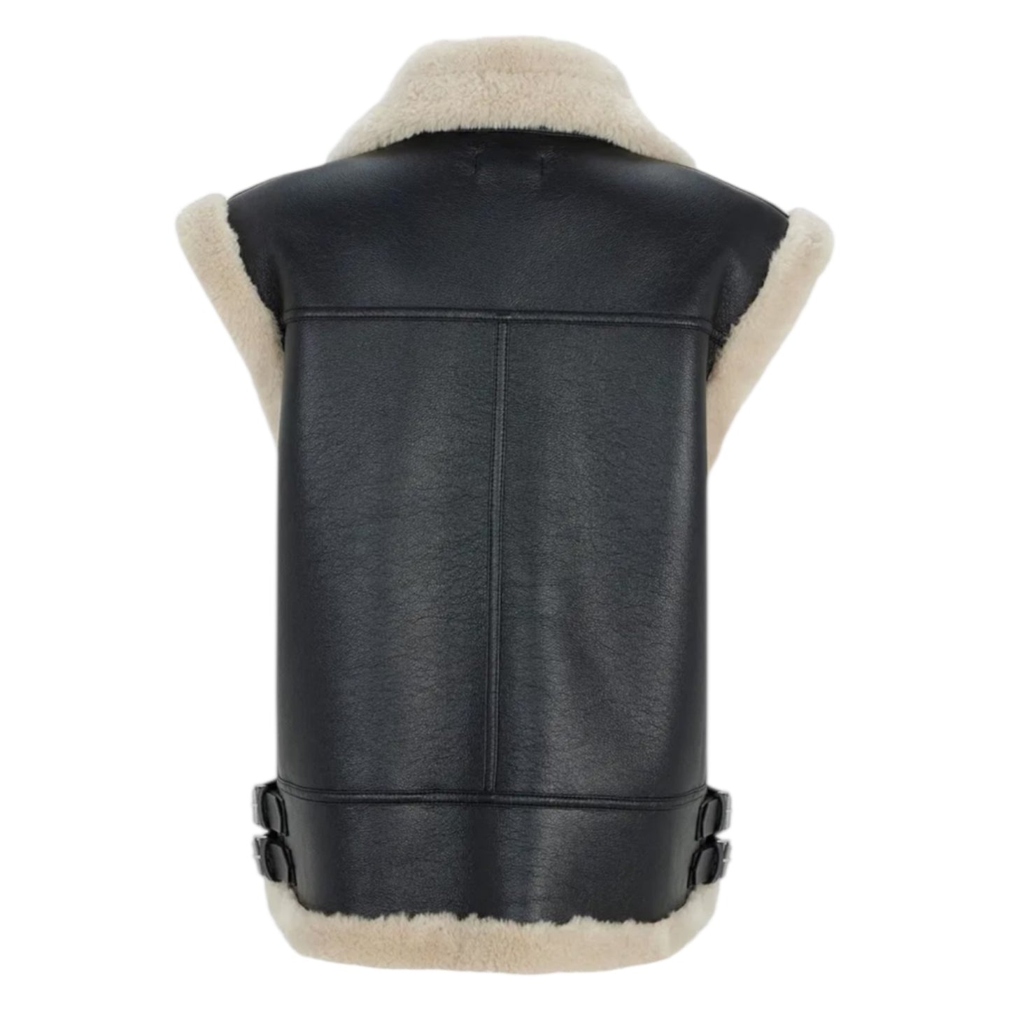 Mint Velvet Faux Shearling Lined Gilet - 12