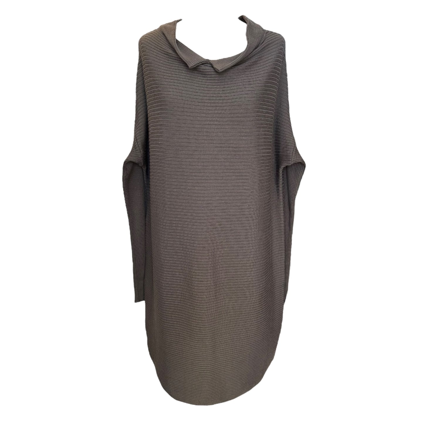 Annette Gortz Brown Knit Dress - 14