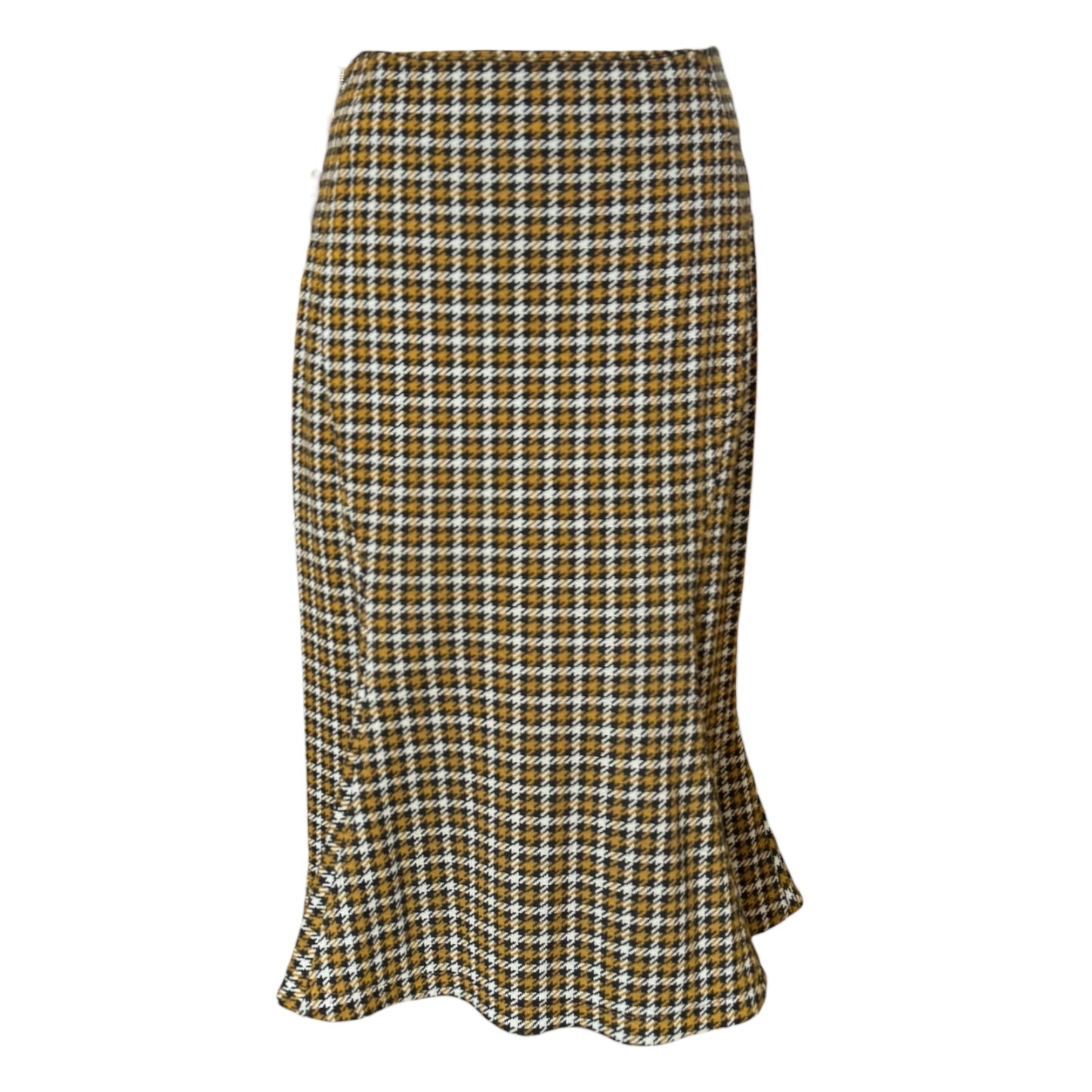 Marni Navy and Mustard Midi Skirt - 12