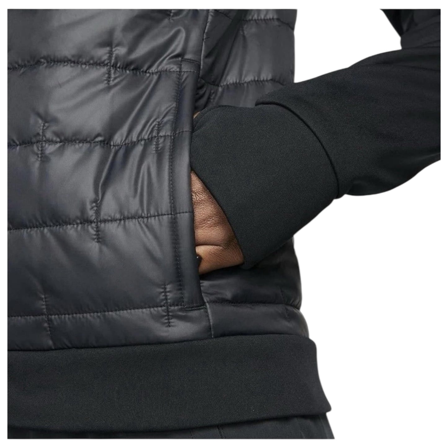 Nike Therma Fit Black Padded Jacket - 10