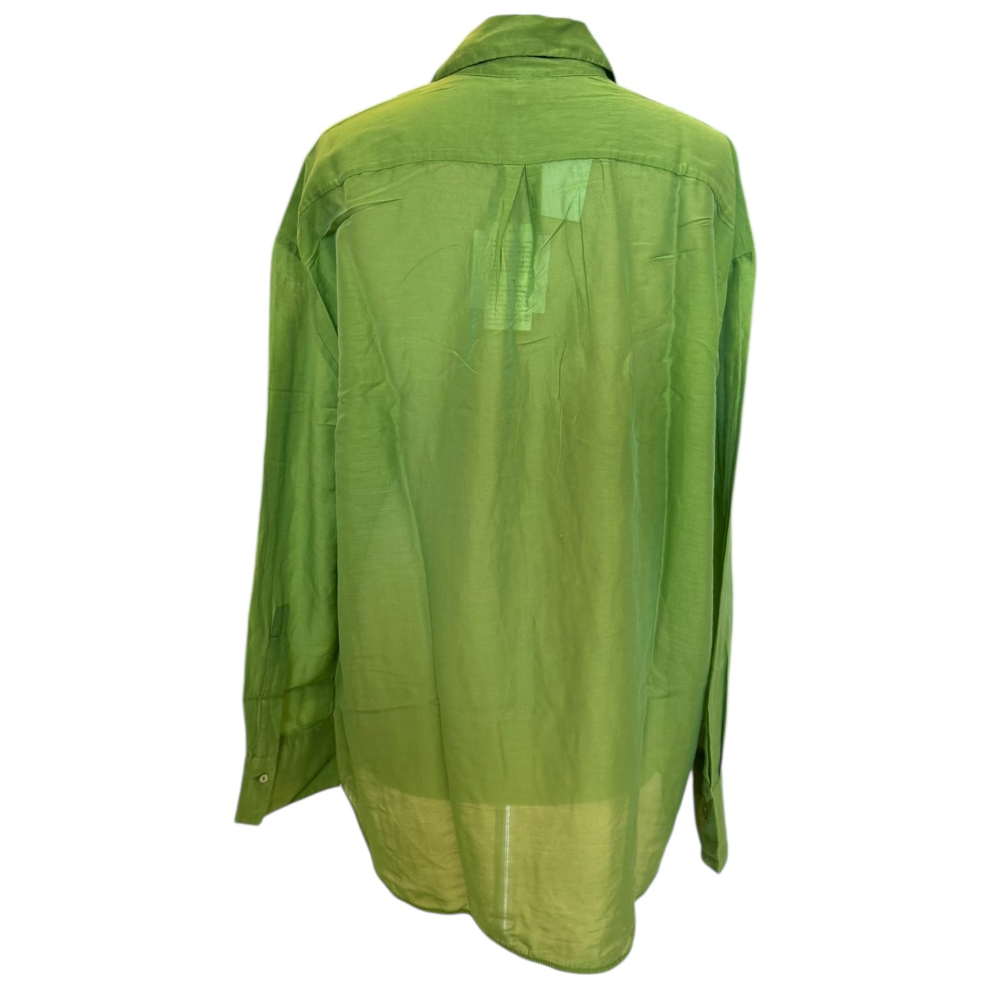 1961 Milano Green Blouse - 14 - NEW