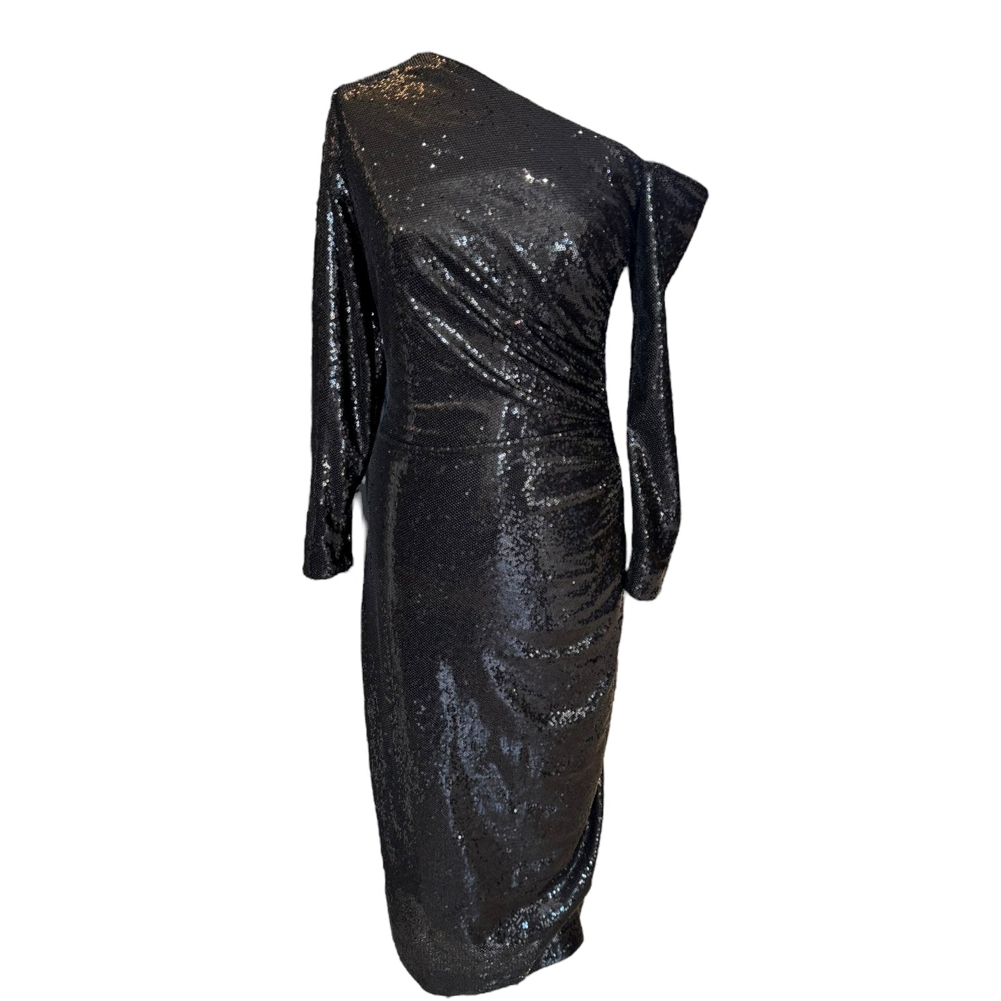 Reiss Jodie Sequin Midi Dress - 8 - NEW