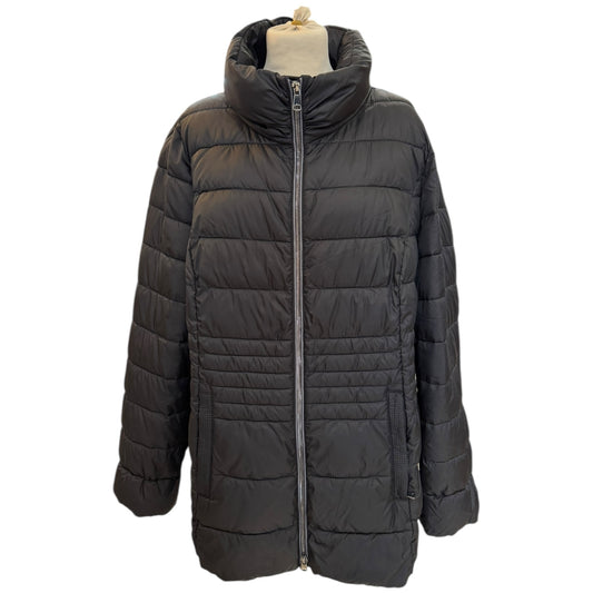 Gerry Weber Black Water Repellant Padded Coat - 22