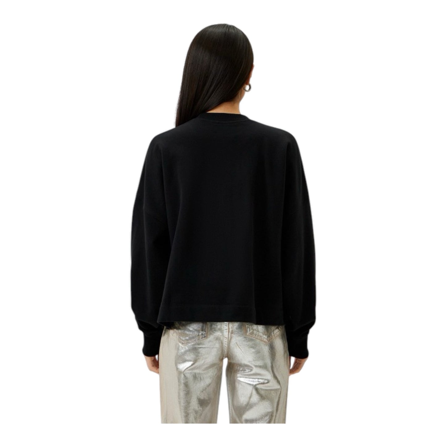 Essentiel Antwerp Sequinned Sweatshirt - 10/12 - NEW