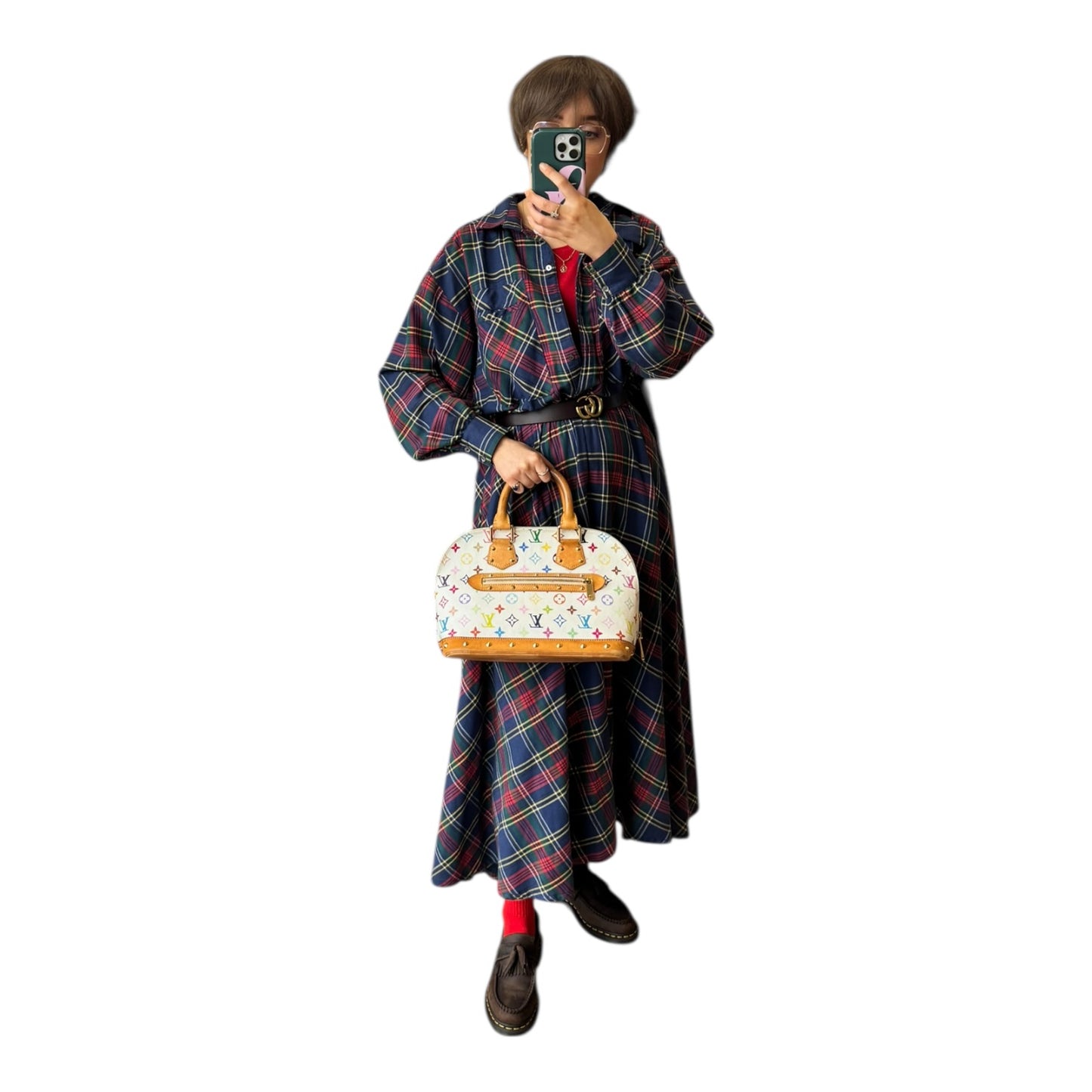 Louis Vuitton X Takashi Murakami Monogram Alma PM 2004