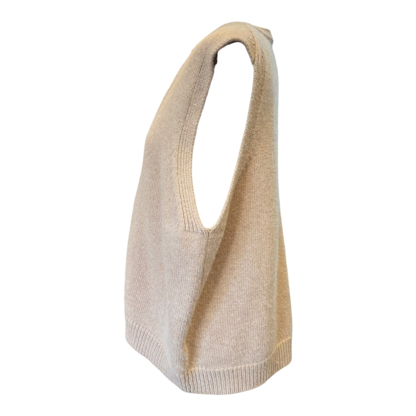 COS Knitted Cashmere Blend Vest - 10/12