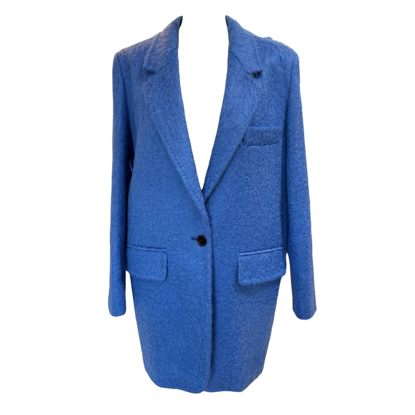 Max Mara Sfilata Blue Mohair Jacket - 10