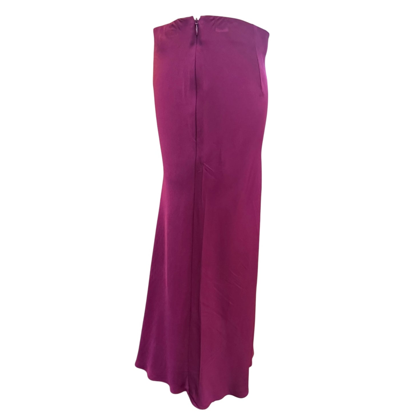 Jigsaw Purple Slip Skirt - 8