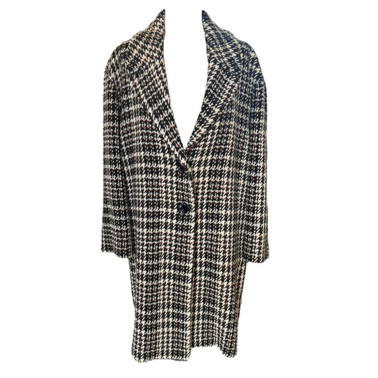 iBlues Houndstooth Coat - 14