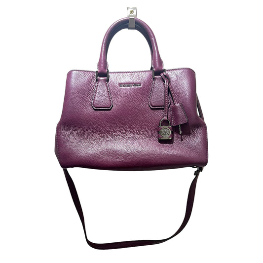 Michael Kors Purple Bag
