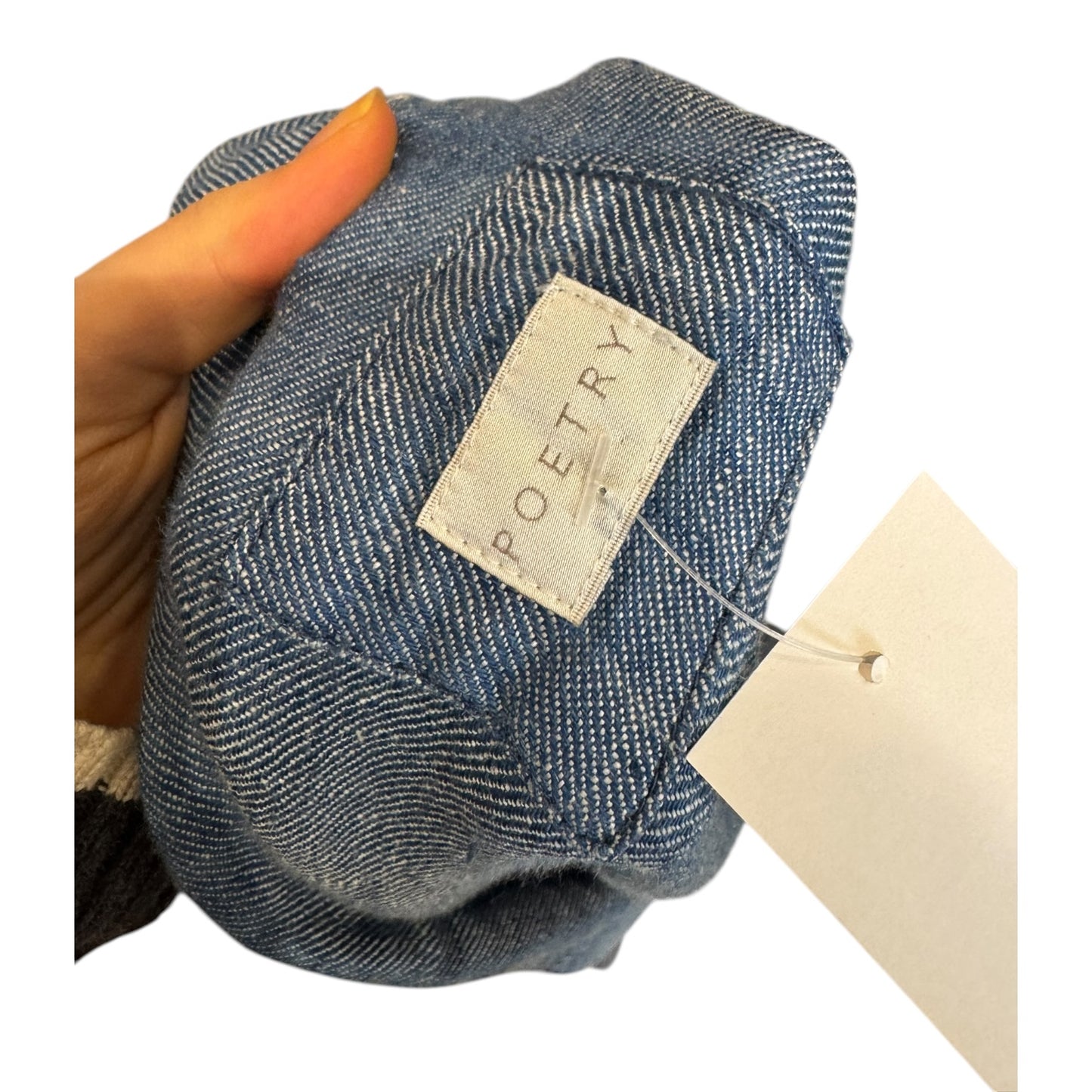 Theory Longline Denim Jacket - 18/20