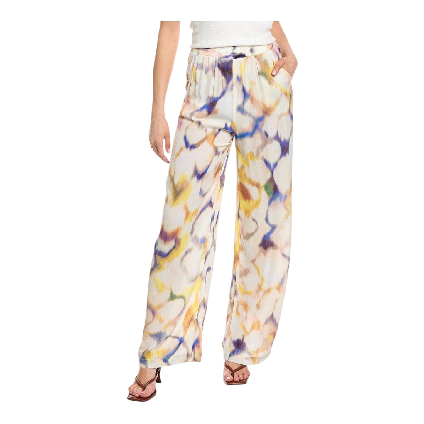 Ba&sh Abstract Foka Print Co Ord - 12