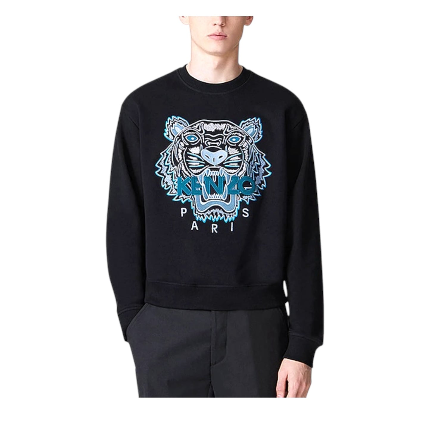 Kenzo Black Tiger Jumper - 12/14