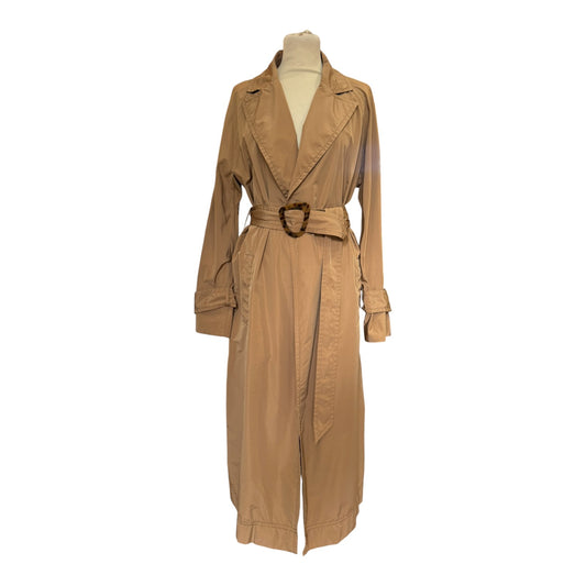 Marc Cain Bronze Mac Coat - 12