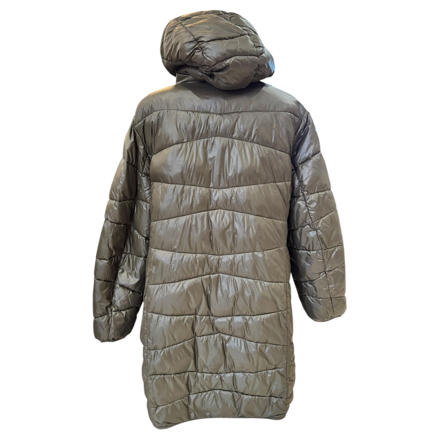 DKNY Khaki Coat - 18/20