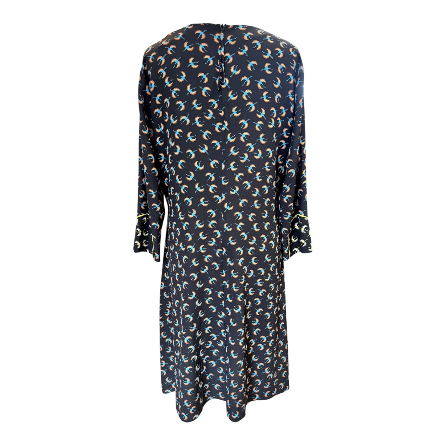 Dorothee Schumacher Bird Print Dress - 12