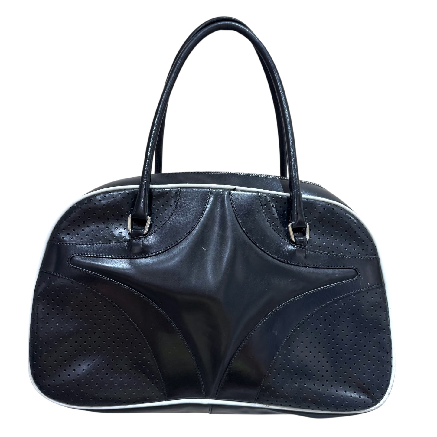 Prada Black Bowling Bag
