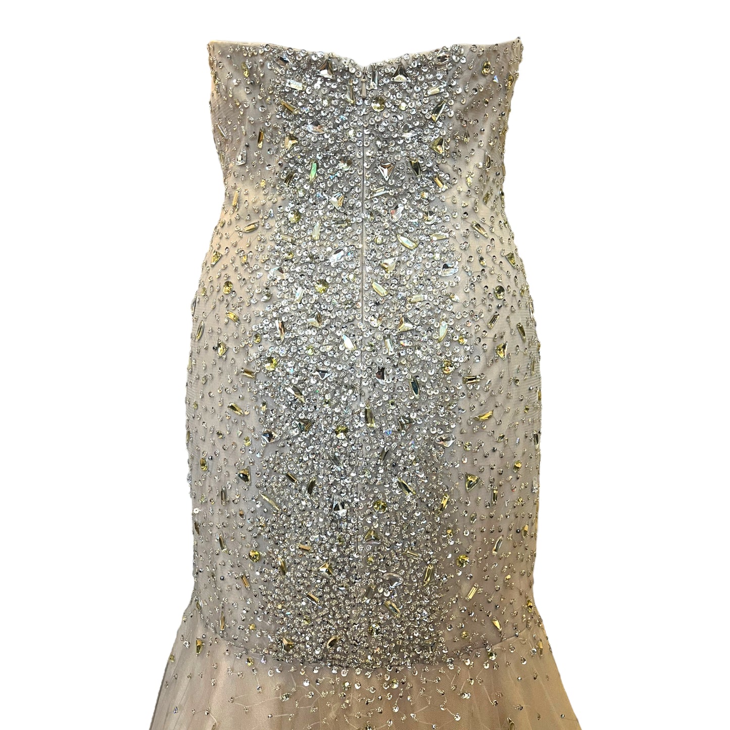 NEW Terani Couture Embellished Dress