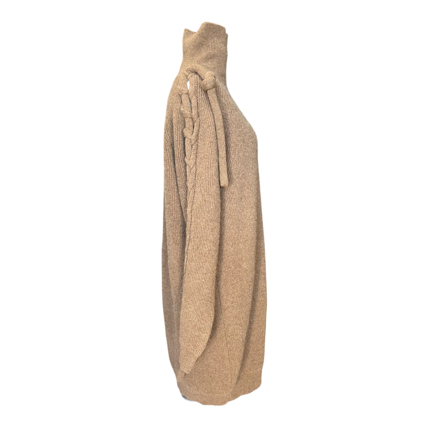 JW Anderson Khaki Knit Jumper Dress