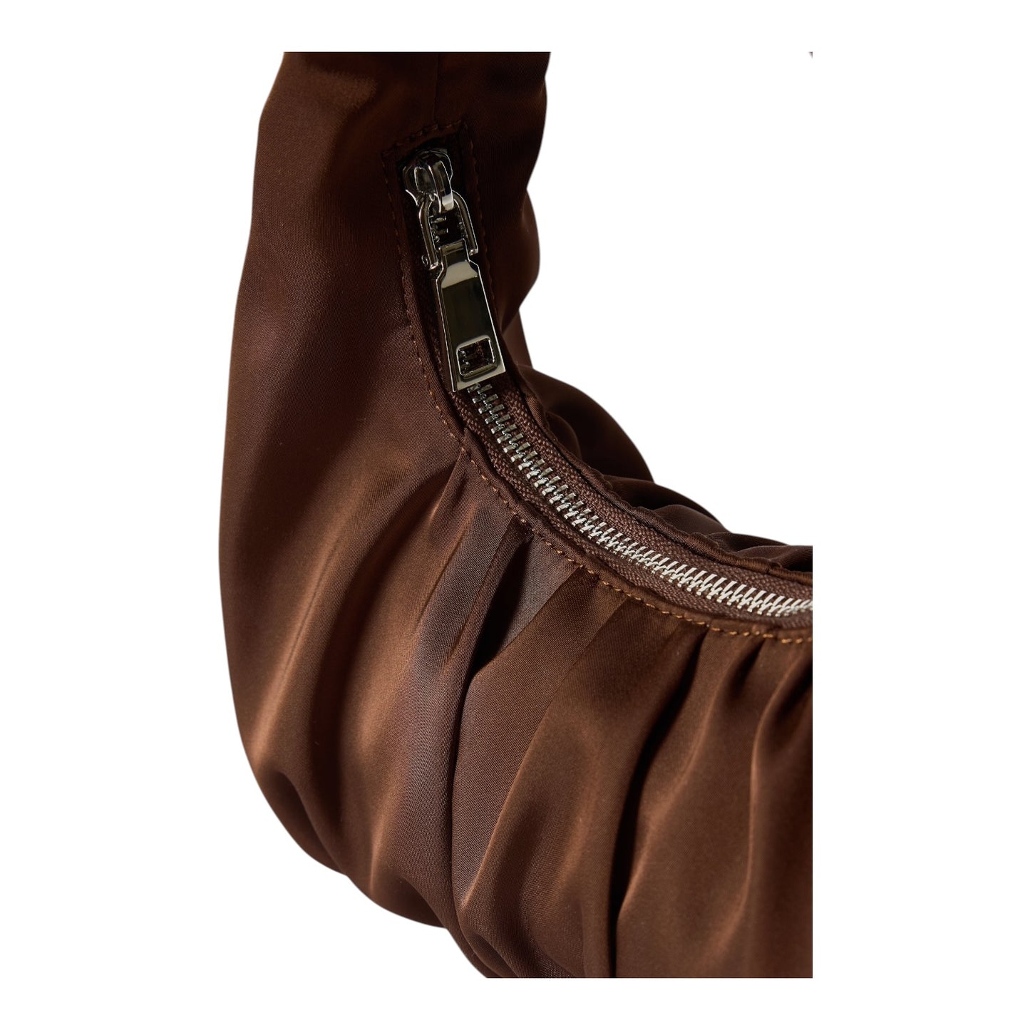 Jigsaw Pleated Satin Tay Bag