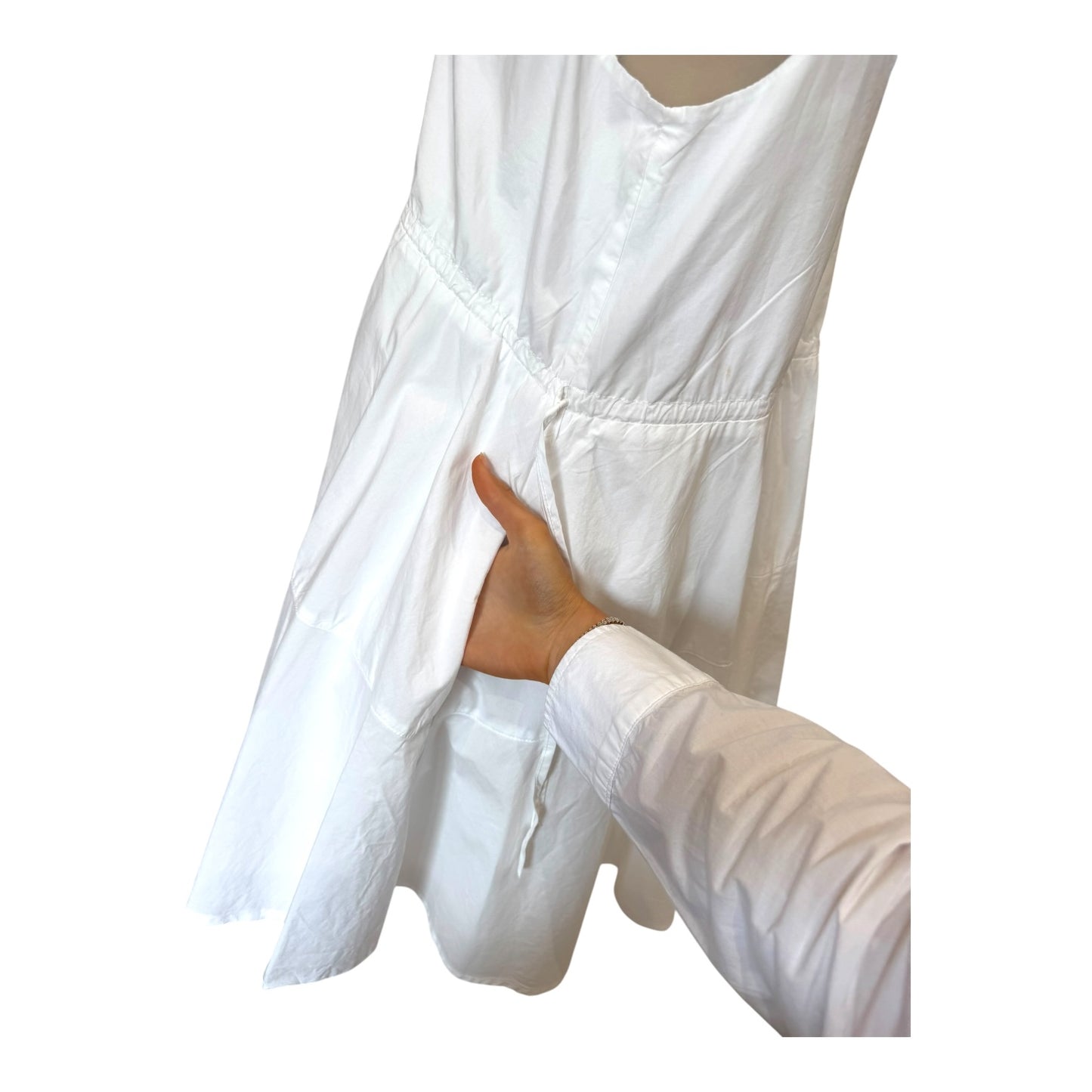 Nude Lucy White Beni Mini Dress - 12