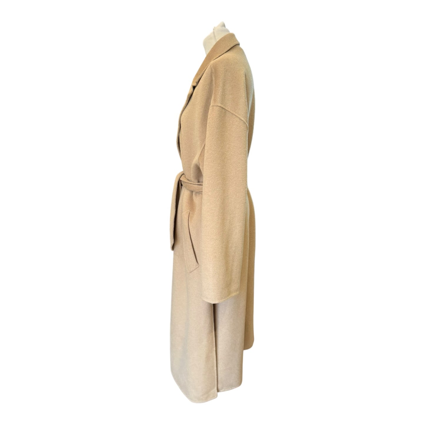 Day Birger Camel Wright Wrap Coat - 12/14