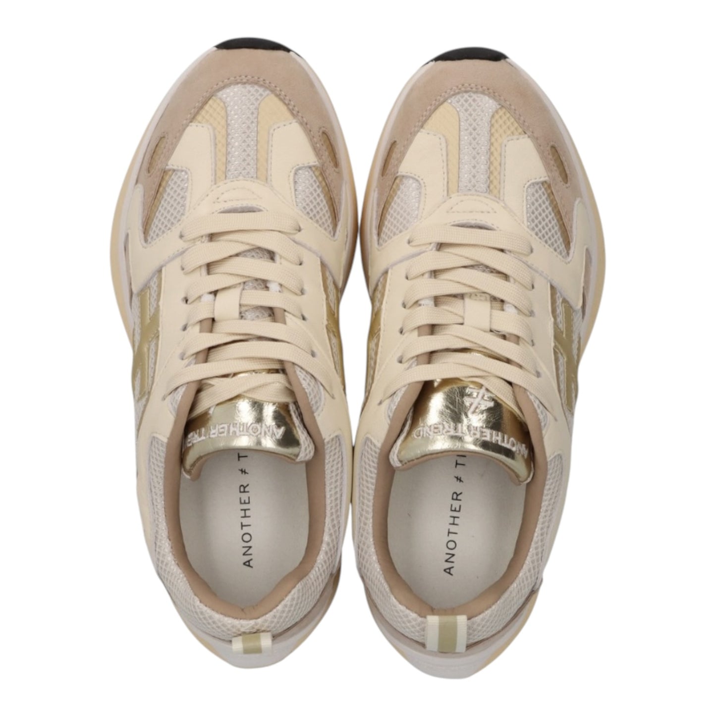 Another Trend X-Trainer Multi Platinum Trainers - 39/6 - NEW