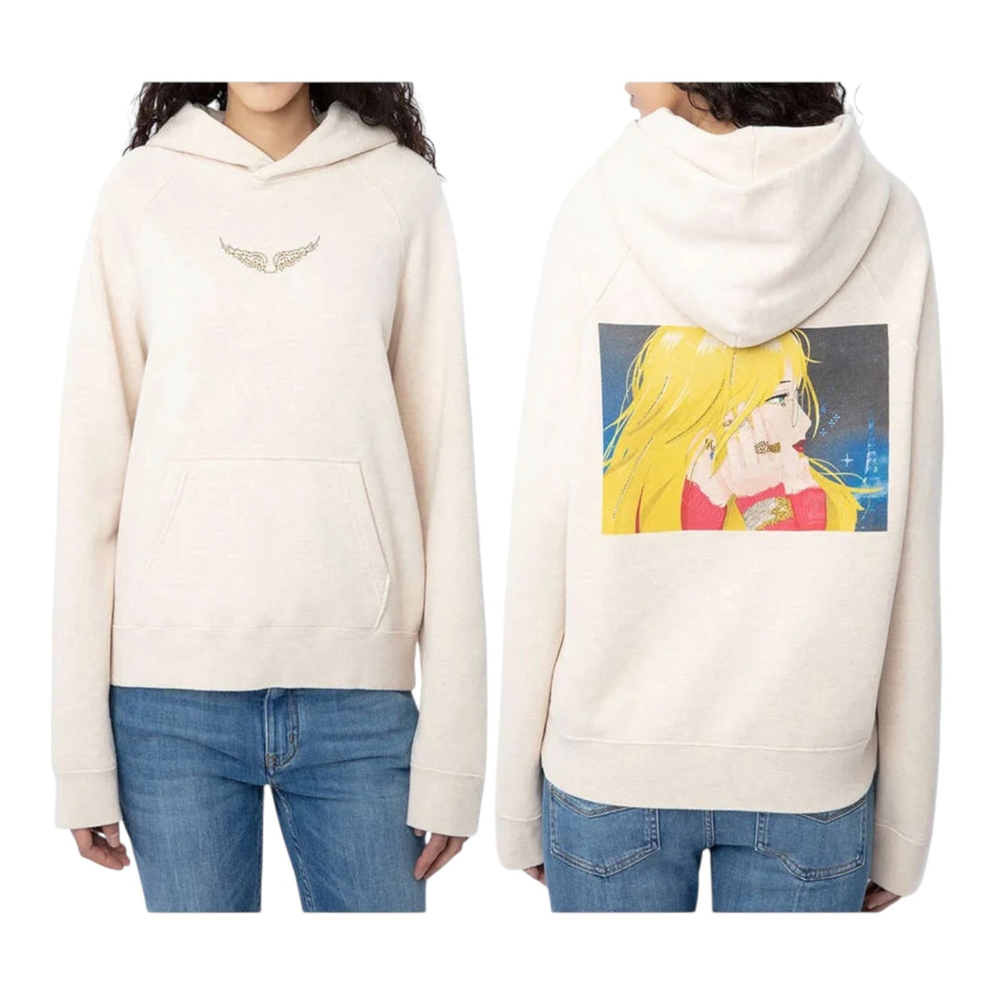 Zadig & Voltaire Georgy Moon Hoodie - 12