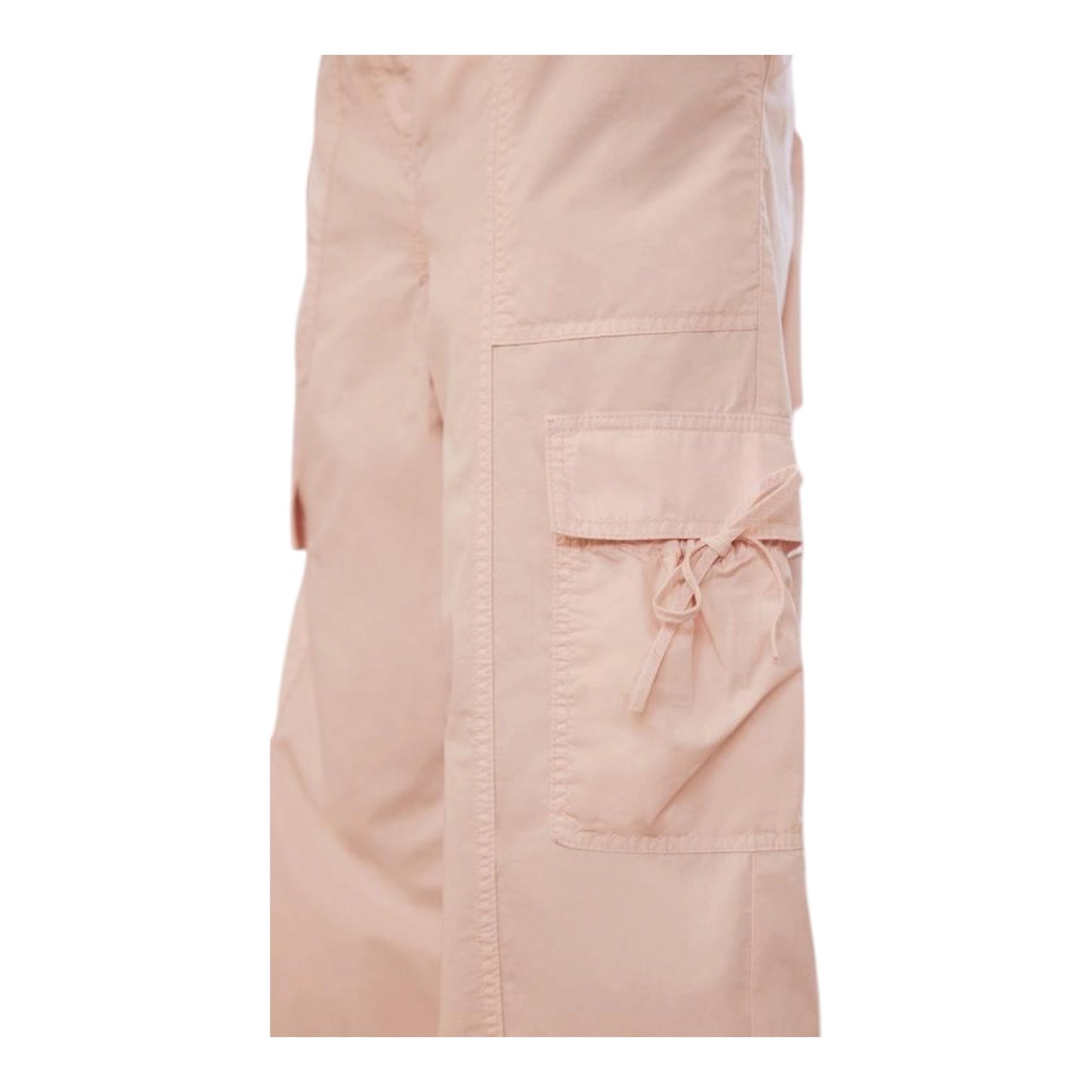 Mint Velvet Pink Parachute Cargo Trousers - 10