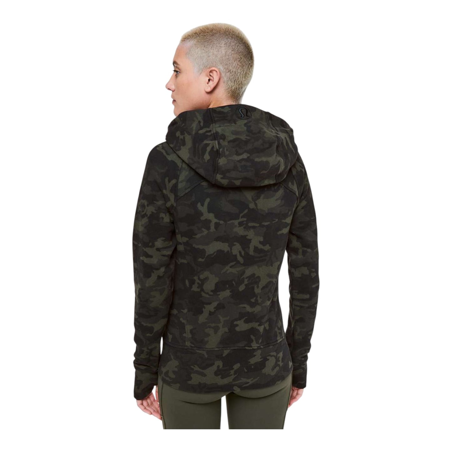Lulu Lemon Camo Scuba Hoodie IV - 10 - NEW
