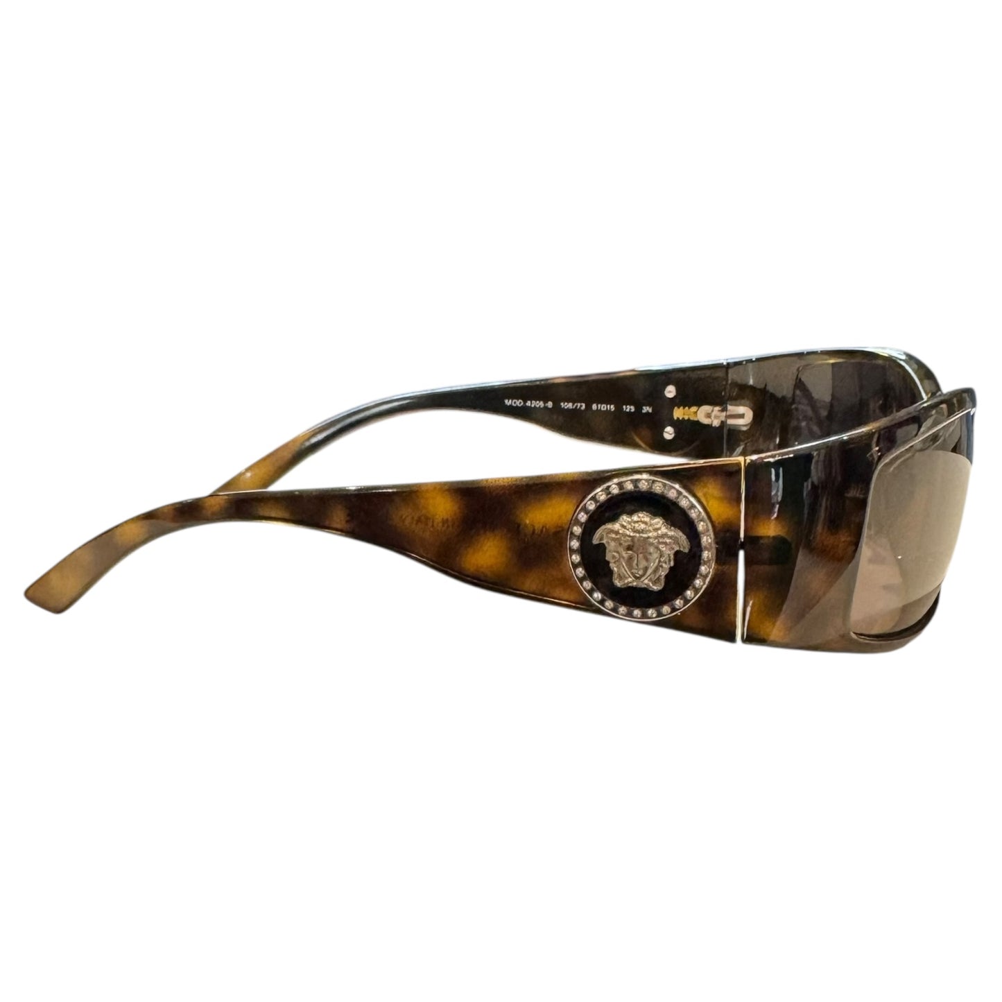 Versace 4205 B Tortoiseshell Sunglasses