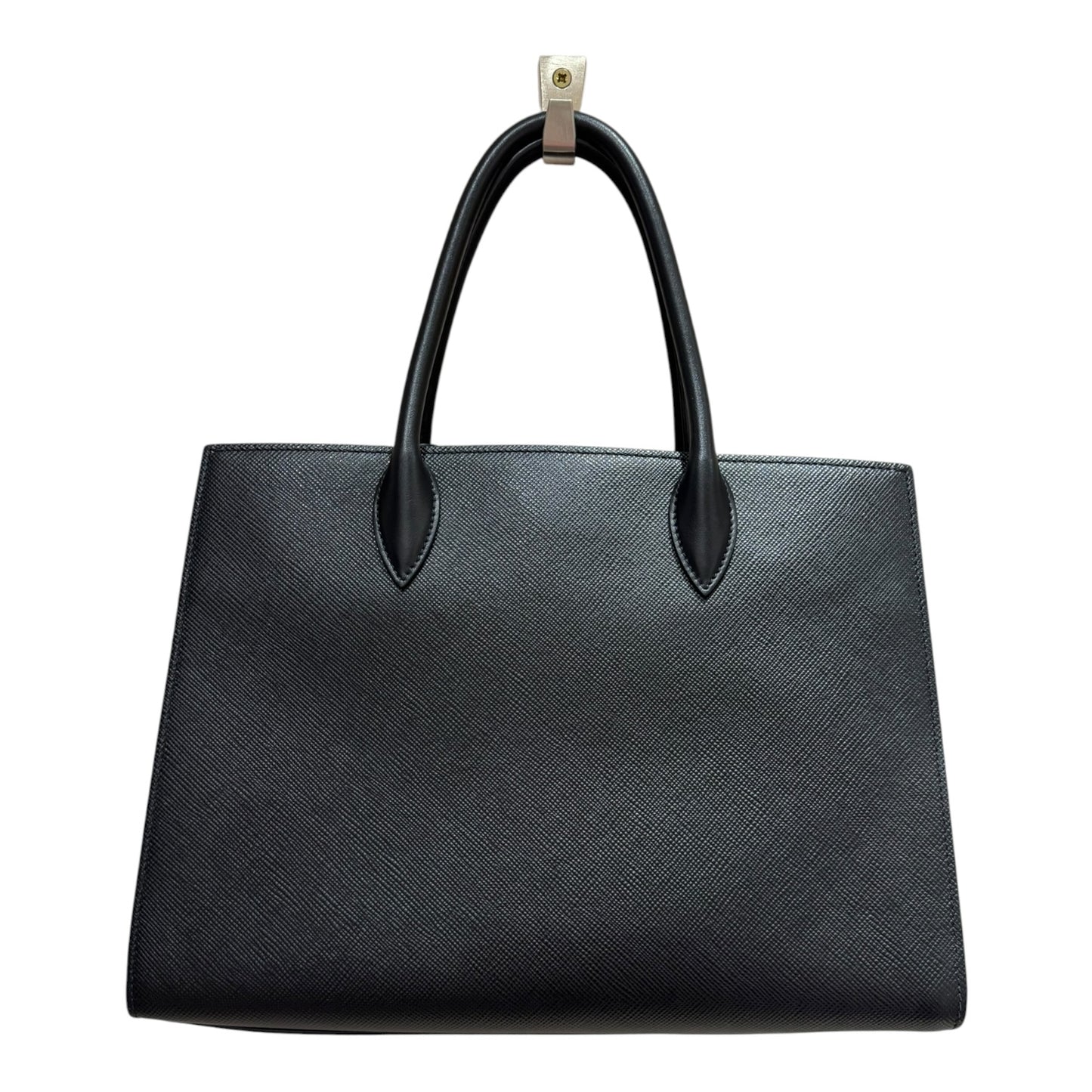 Prada Saffiano Cuir City Bibliotheque Large Tote