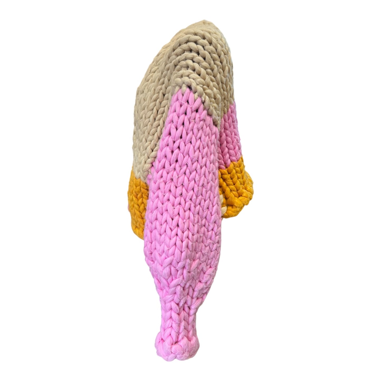 Hope MacAulay Athena Colossal Knit Jacket in Cotton Candy
