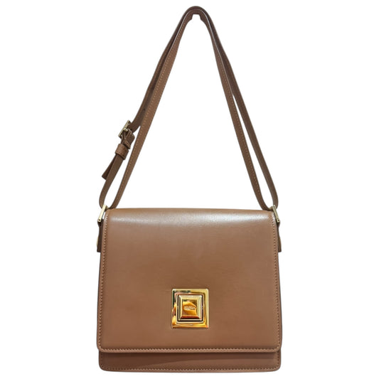 Max Mara Taupe Crossbody - Shoulder Bag
