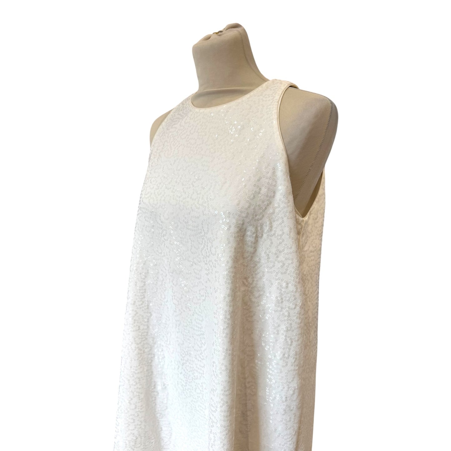 Claudie Pierlot Sequined Crepe Mini Dress - 12 - NEW