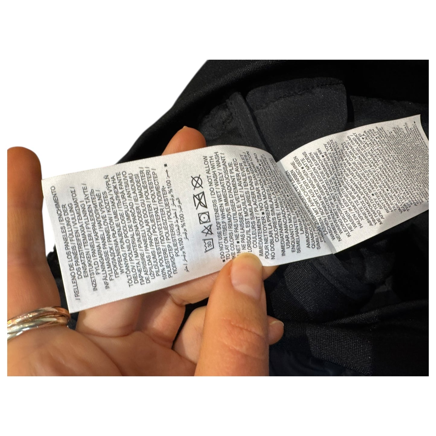 Nike Therma Fit Black Padded Jacket - 10