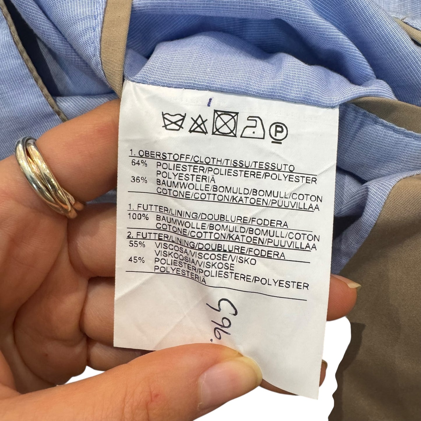 Schneiders Beige Mac Coat - 14