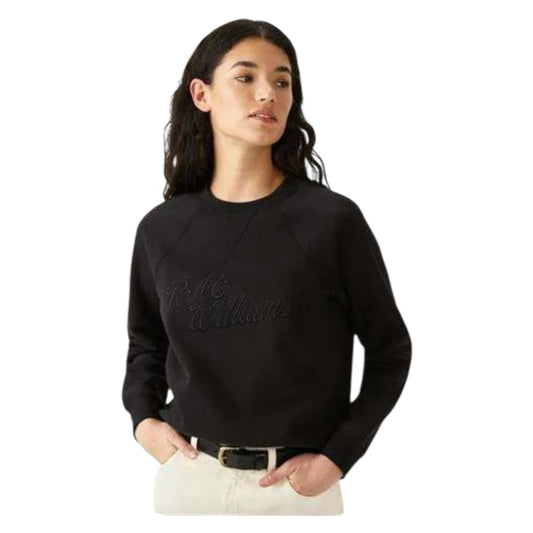 R. M. Williams Script Crew Neck Sweater - 14