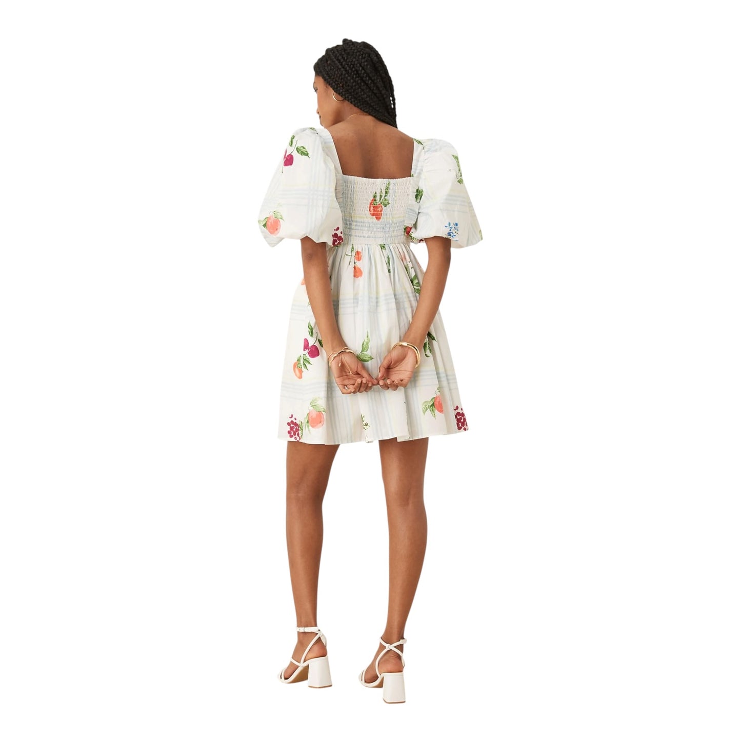 Nobody's Child Nova Puff Sleeve Mini Dress - 10