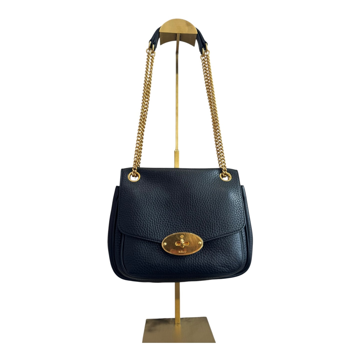Mulberry Darley Bag with Gold Chain