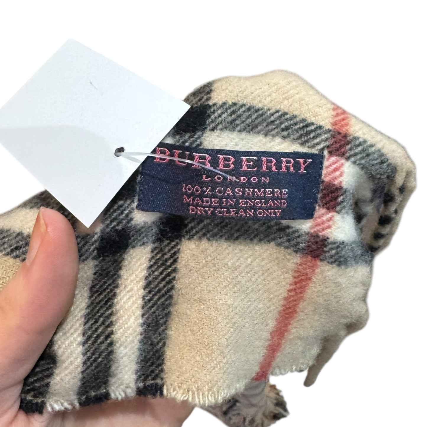 Burberry Cashmere Scarf