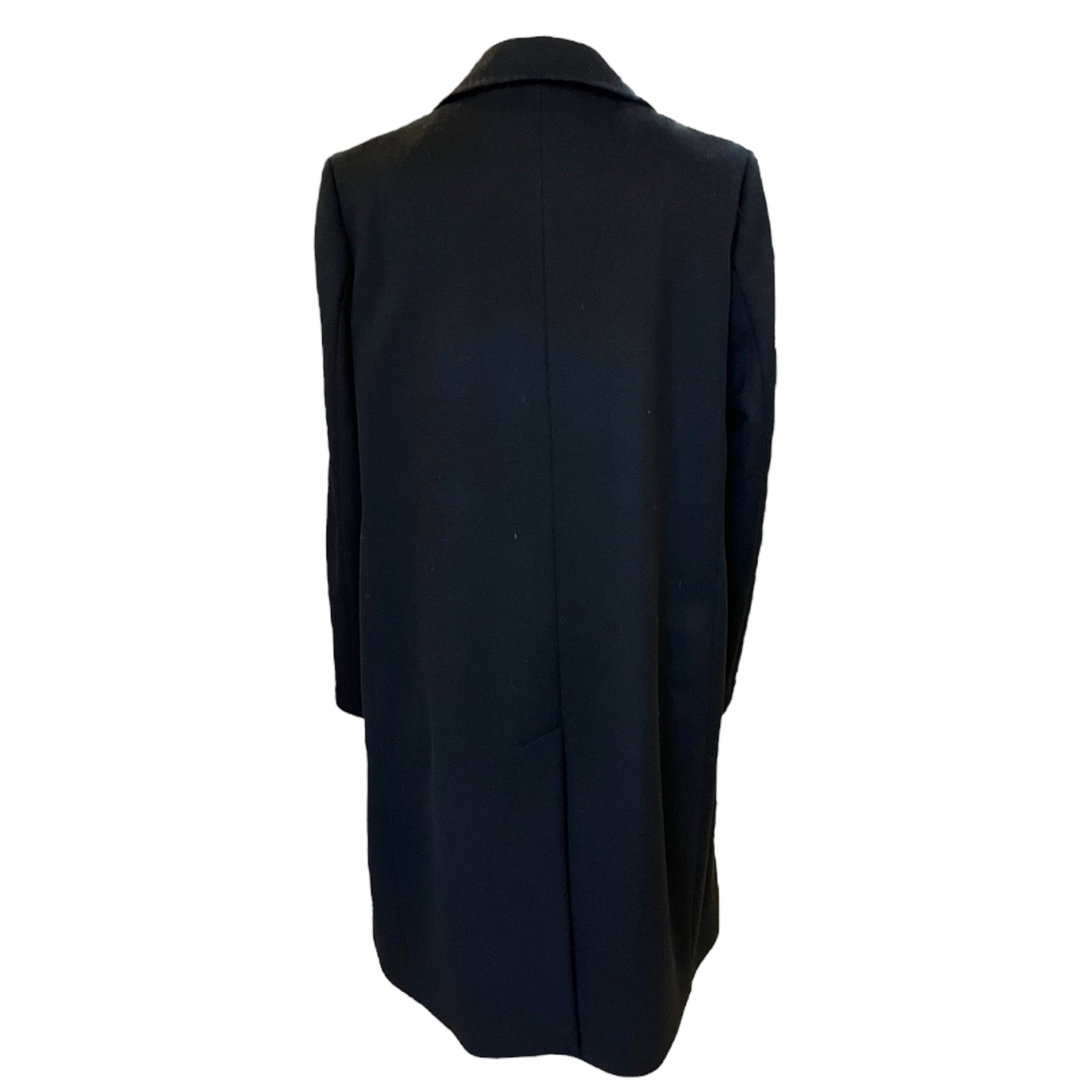 Jaeger Black Wool Coat