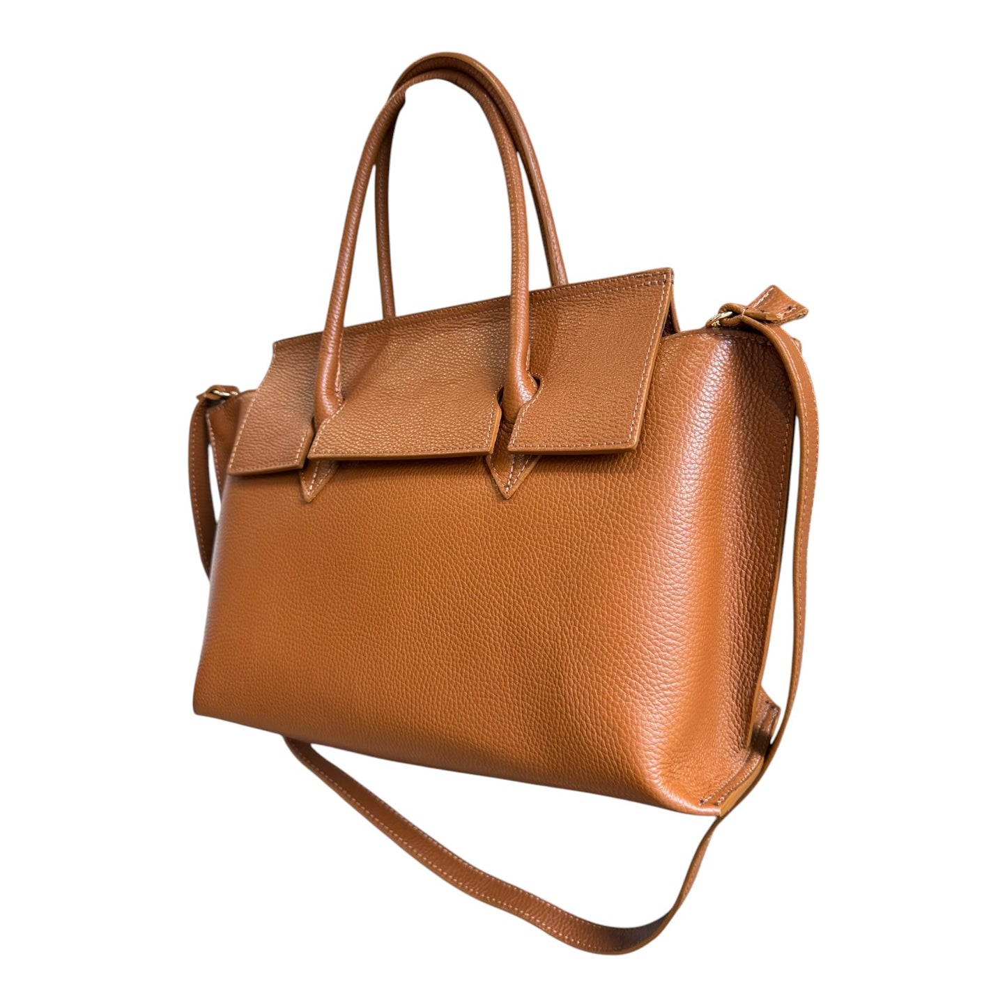 Borse N Pelle Tan Leather Bag