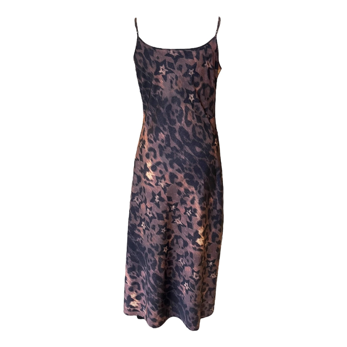 All Saints Animal and Star Print Slip Dress