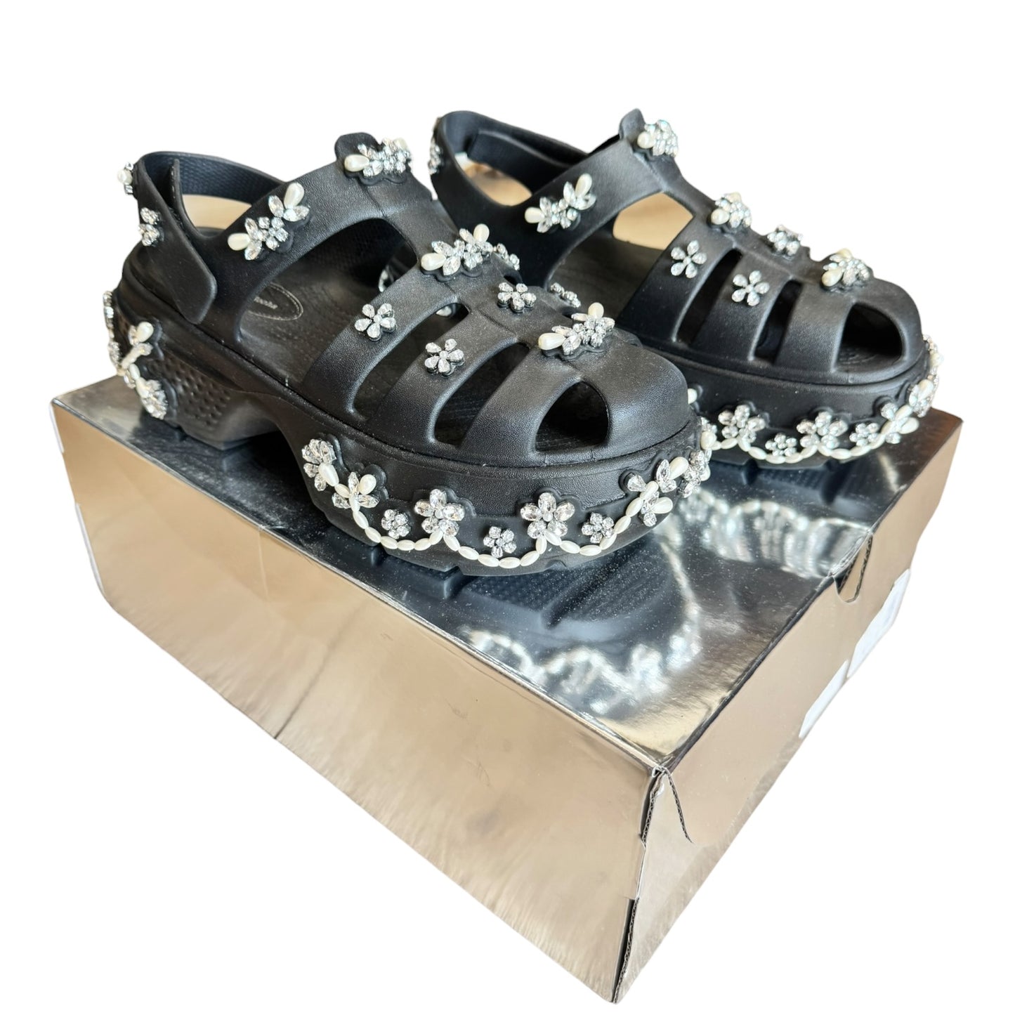 Simone Rocha x Crocs Fisherman Clog - 41-42/8 - NEW